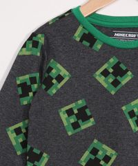 Pijama-Infantil-Manga-Longa-Estampado-Creeper-Minecraft-Cinza-Mescla-Escuro-9983178-Cinza_Mescla_Escuro_3