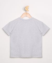Camiseta-Infantil-Manga-Curta--Bronx--Cinza-Mescla-9983756-Cinza_Mescla_2