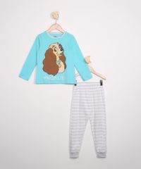 Pijama-Infantil-Manga-Longa-A-Dama-e-O-Vagabundo-com-Listras-Azul-Claro-9983521-Azul_Claro_1