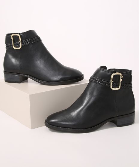Bota-Feminina-Cano-Baixo-com-Fivela-Salto-Baixo-Beira-Rio-Preta-9986398-Preto_1
