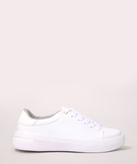 Tenis-Feminino-com-Detalhe-em-Verniz-Vizzano-Branco-9989547-Branco_2