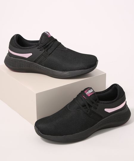 Tenis-Feminino-Knit-Act-Vitta-Preto-9990049-Preto_1