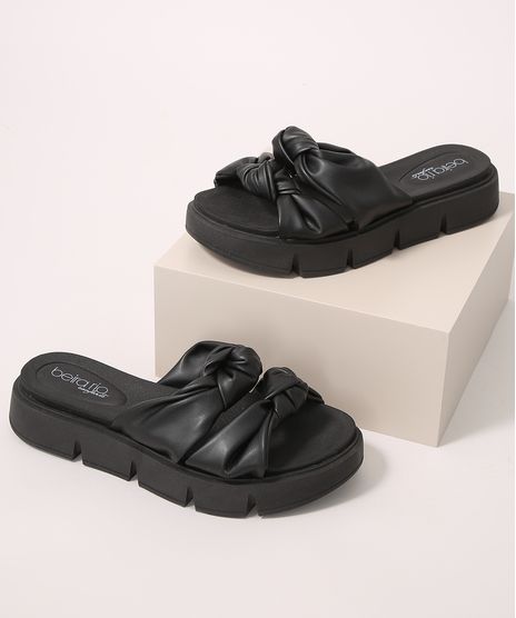 Rasteirinha-Feminina-Flatform-com-No-Beira-Rio-Preta-9992589-Preto_1