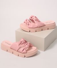 Rasteirinha-Feminina-Flatform-com-No-Beira-Rio-Rosa-9992591-Rosa_1