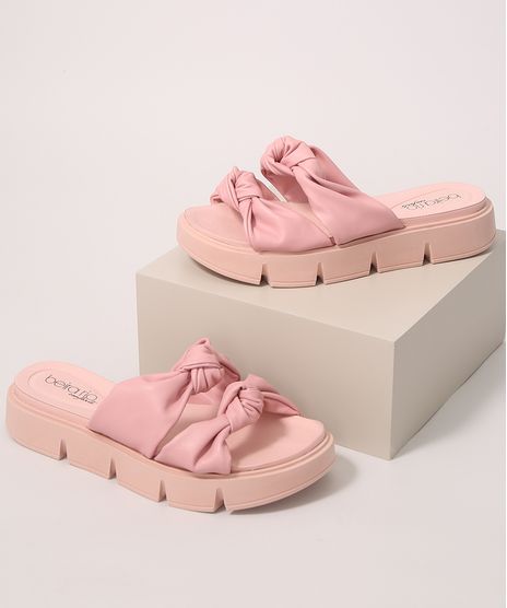Rasteirinha-Feminina-Flatform-com-No-Beira-Rio-Rosa-9992591-Rosa_1