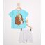 Pijama-Infantil-Manga-Curta-A-Dama-e-o-Vagabundo-com-Listras-Azul-Claro-9983520-Azul_Claro_1