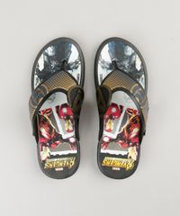 Chinelo-Infantil-Grendene-Os-Vingadores-Homem-de-Ferro-Preto-9210823-Preto_1