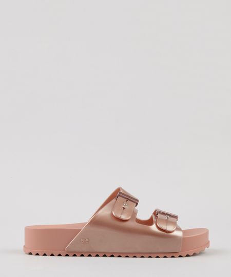 Rasteira-Feminina-Birken-Zaxy-Metalizada-Rose-9163742-Rose_1