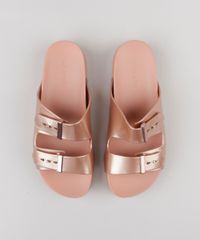 Rasteira-Feminina-Birken-Zaxy-Metalizada-Rose-9163742-Rose_4