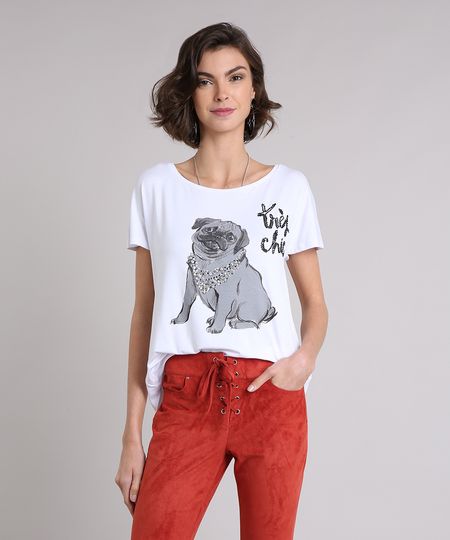 Blusa-Feminina--Tres-Chic--com-Paetes-Manga-Curta-Decote-Redondo-Branca-9153703-Branco_1 Blusa-Feminina--Tres-Chic--com-Paetes-Manga-Curta-Decote-Redondo-Branca-9153703-Branco_1