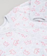 Cardigan-Infantil-Estampado-de-Coroas-em-Plush-com-Algodao---Sustentavel-Cinza-Mescla-8793868-Cinza_Mescla_4