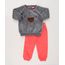 Conjunto-Infantil-Blusao-Urso-em-Fleece-Cinza---Calca-em-Moletom-em-Algodao---Sustentavel-Vermelha-8946779-Vermelho_1