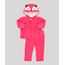 Conjunto-Infantil-Raposa-de-Blusao-com-Capuz---Calca-com-Bolso-em-Algodao---Sustentavel-Rosa-8946705-Rosa_1