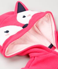 Conjunto-Infantil-Raposa-de-Blusao-com-Capuz---Calca-com-Bolso-em-Algodao---Sustentavel-Rosa-8946705-Rosa_4