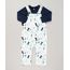 Conjunto-Infantil-de-Body-Manga-Longa-Azul-Marinho---Macacao-Estampado-de-Dinossauros-em-Moletom-de-Algodao---Sustentavel-Off-White-8959227-Off_White_1