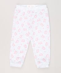 Calca-Infantil-Estampado-de-Coroas-em-Plush-de-Algodao---Sustentavel-Cinza-Mescla-8824457-Cinza_Mescla_1