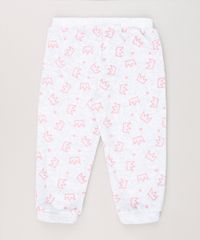 Calca-Infantil-Estampado-de-Coroas-em-Plush-de-Algodao---Sustentavel-Cinza-Mescla-8824457-Cinza_Mescla_2