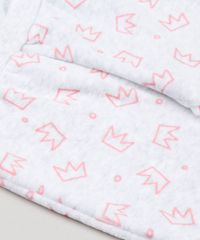 Calca-Infantil-Estampado-de-Coroas-em-Plush-de-Algodao---Sustentavel-Cinza-Mescla-8824457-Cinza_Mescla_4