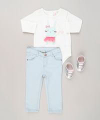 Body-Infantil-com-Patch-de-Coelho-Manga-Longa-Decote-Redondo-em-Algodao---Sustentavel-Off-White-8959229-Off_White_3