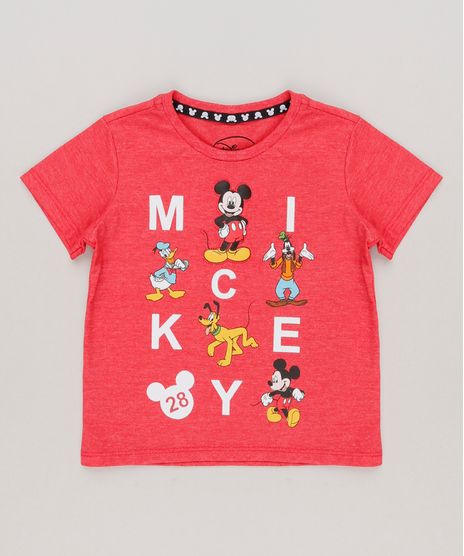 Camiseta-Infantil-Turma-do-Mickey-Manga-Curta-Gola-Careca-Vermelha-9190476-Vermelho_1