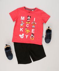 Camiseta-Infantil-Turma-do-Mickey-Manga-Curta-Gola-Careca-Vermelha-9190476-Vermelho_3