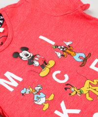 Camiseta-Infantil-Turma-do-Mickey-Manga-Curta-Gola-Careca-Vermelha-9190476-Vermelho_4