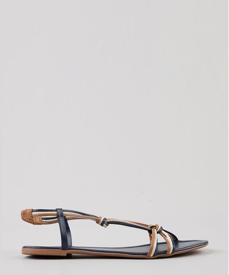 Rasteira-Feminina-com-No-e-Tiras-Azul-Marinho-9166140-Azul_Marinho_1
