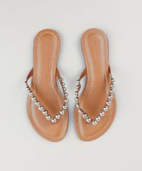 Rasteira-Feminina-com-Bolinhas-Caramelo-9155004-Caramelo_4