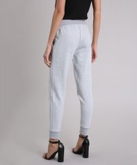 Calca-Feminina-Basica-em-Moletom-com-Bolsos-Cinza-Mescla-Claro-9218354-Cinza_Mescla_Claro_2