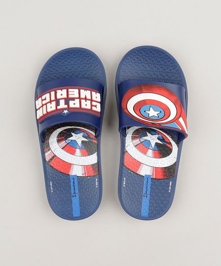 Chinelo-Slide-Ipanema-Capitao-America-Azul-Marinho-9084487-Azul_Marinho_1 Chinelo-Slide-Ipanema-Capitao-America-Azul-Marinho-9084487-Azul_Marinho_1
