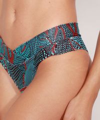 Biquini-Calcinha-Tanga-Estampado-de-Penas-Poa-com-Protecao-UV50--Verde-9972272-Verde_6