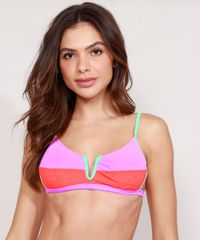 Biquini-Top-Color-Block-Decote-V-com-Bojo-Removivel-Protecao-UV50--Roxo-9981112-Roxo_1