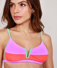 Biquini-Top-Color-Block-Decote-V-com-Bojo-Removivel-Protecao-UV50--Roxo-9981112-Roxo_6