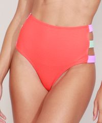 Biquini-Calcinha-Hot-Pant-Color-Block-com-Tiras-Protecao-UV50--Laranja-9981115-Laranja_1