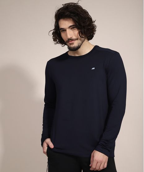 Camiseta-Esportiva-Ace-Manga-Longa-Gola-Careca-com-Protecao-UV50--Azul-Marinho-8285743-Azul_Marinho_1