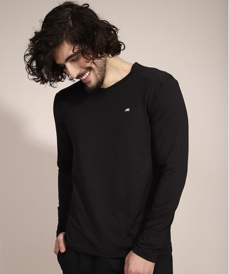 Camiseta-Esportiva-Ace-Manga-Longa-Gola-Careca-com-Protecao-UV50--Preta-8285743-Preto_1