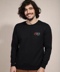 Blusa-de-Moletom--Sunrise--Gola-Careca-Preta-9982301-Preto_1