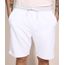 Bermuda-Relaxed-de-Moletom-Canelada-com-Bolsos-Branca-9981564-Branco_1