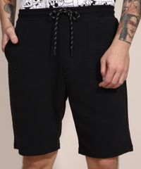 Bermuda-Relaxed-de-Moletom-Canelado-com-Bolsos-Preta-9981565-Preto_1 Bermuda-Relaxed-de-Moletom-Canelado-com-Bolsos-Preta-9981565-Preto_1