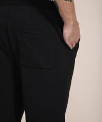 Bermuda-Relaxed-de-Moletom-Canelado-com-Bolsos-Preta-9981565-Preto_4 Bermuda-Relaxed-de-Moletom-Canelado-com-Bolsos-Preta-9981565-Preto_4