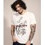 Camiseta-com-Linho--Life-On-Earth--Flocada-Manga-Curta-Gola-Careca-Off-White-9969439-Off_White_1