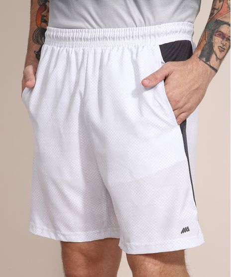 Short-Esportivo-Ace-Estampada-Quadriculada-com-Bolsos-Branco-9983370-Branco_1