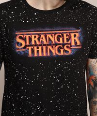 Camiseta-Estampada-de-Poa-Stranger-Things-Manga-Curta-Gola-Careca-Preta-9987612-Preto_2