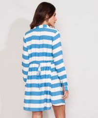 Saida-de-Praia-Chemise-Curta-Listrada-Manga-Longa-Azul-9974993-Azul_2