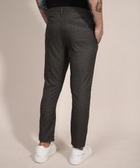 Calca-Alfaiataria-Slim-Cropped-Estampada-Xadrez-Cinza-9984783-Cinza_2