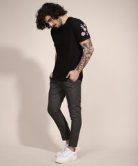 Calca-Alfaiataria-Slim-Cropped-Estampada-Xadrez-Cinza-9984783-Cinza_3