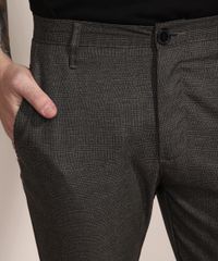 Calca-Alfaiataria-Slim-Cropped-Estampada-Xadrez-Cinza-9984783-Cinza_5