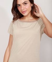 Camisola-Curta-com-Recorte-Manga-Curta-Decote-Redondo-Bege-9976896-Bege_6