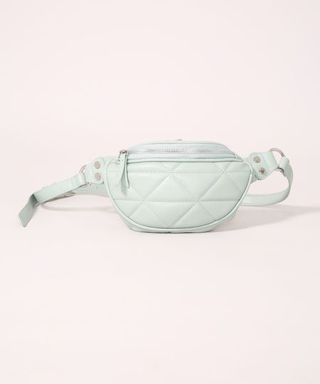 Pochete-Feminina-com-Matelasse-Verde-Claro-9974509-Verde_Claro_1 Pochete-Feminina-com-Matelasse-Verde-Claro-9974509-Verde_Claro_1