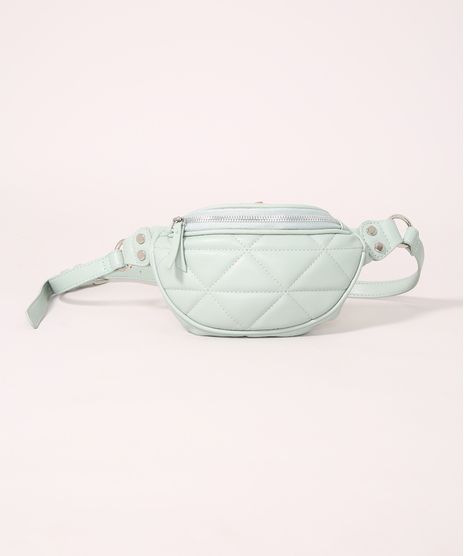 Pochete-Feminina-com-Matelasse-Verde-Claro-9974509-Verde_Claro_1